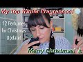 My Top Winter Fragrances