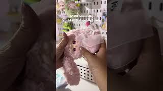 I got what I wanted the most, I’m sobbing rn #asmr #unboxing #blindbox #bagcharm #yooki
