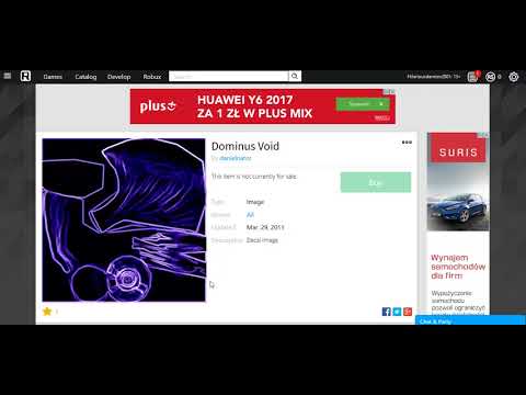 Roblox Myth The Void Dominus Maybe Its How It Looked Youtube - roblox missing dominus