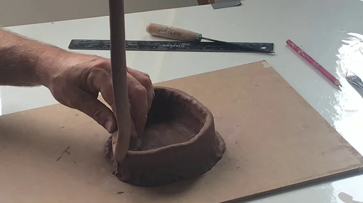 Clay Coils - Stacking and Masking