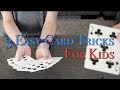 3 Easy Card Tricks for Kids