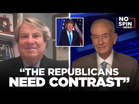 "The Republicans Need to Have a Contrast" — John McLaughlin & Bill O'Reilly on Midterms