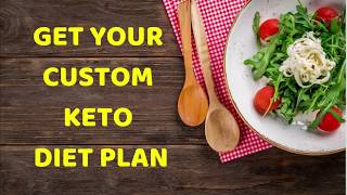 Custom keto diet | 8 weeks customized ...