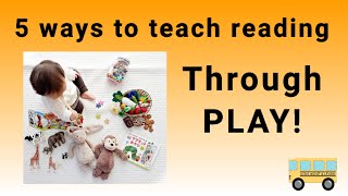 How to teach early reading skills to toddlers and preschoolers