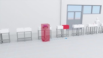 Geek+ Sorting System for Intelligent Batch Picking