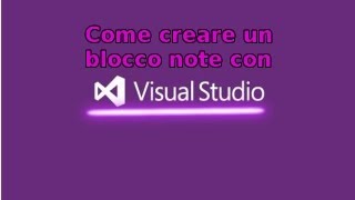 Tutorial Visual basic #1 - Come creare un Notepad