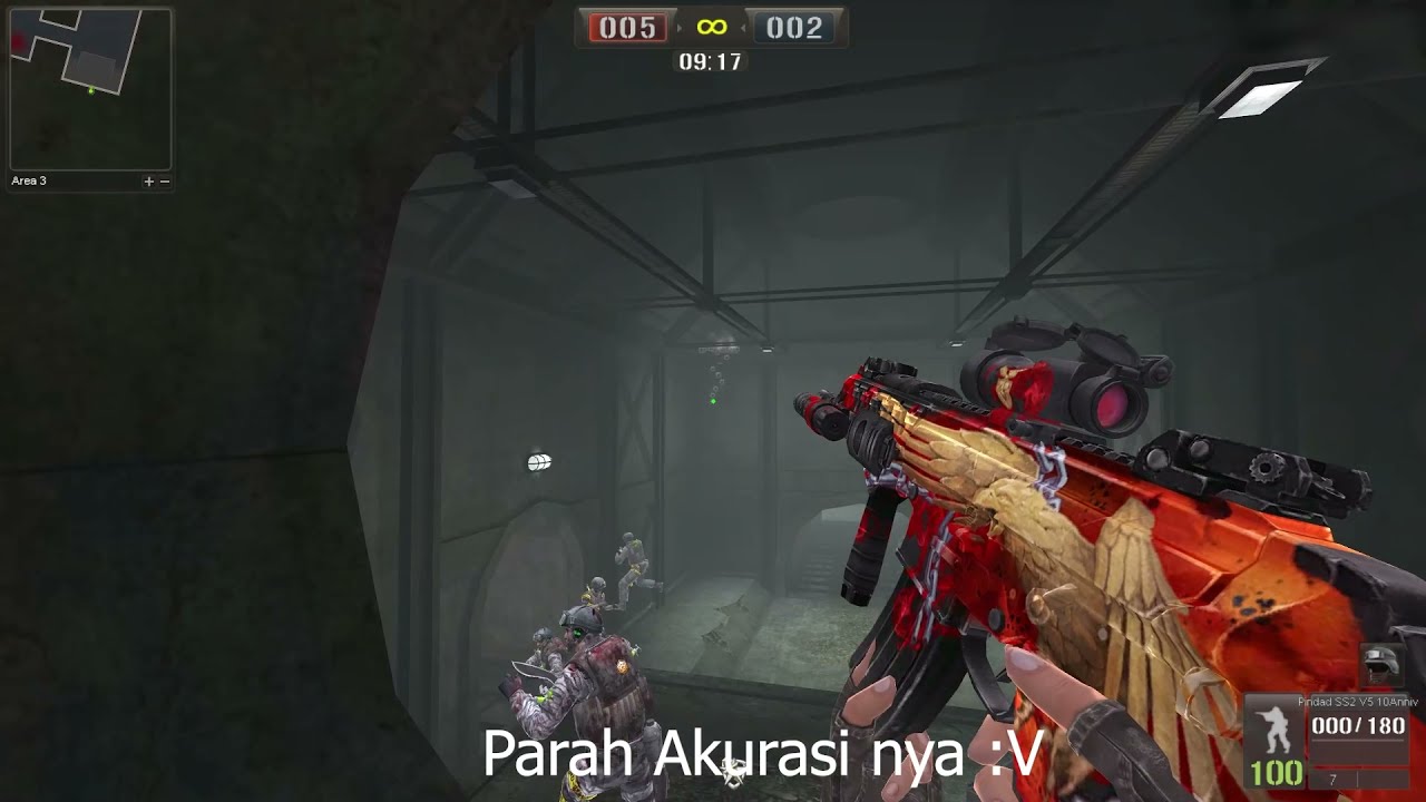 Xmouse PINDAD - TES AIM Point Blank - SCRIPT ANTI RECOIL ( BUKAN C1T . TAPI Software Mouse )