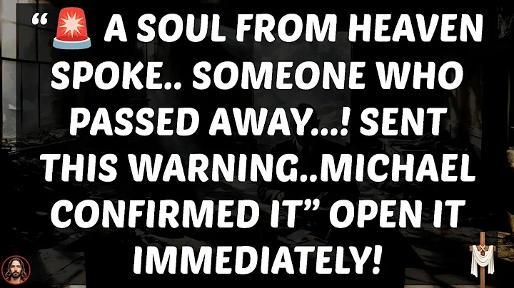 Someone Who Passed Away Spoke From Heaven 🚨 Archangel Michael Confirms the Red Alert