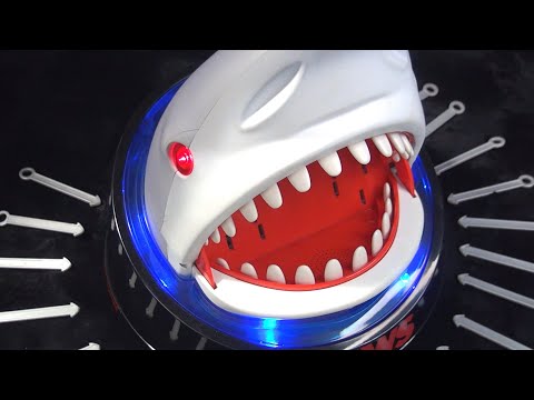 電動トイ】ニッコー ジョーズパニック ゲーム 恐怖 ドキドキ