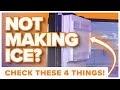 GE Refrigerator Not Making Ice Check These 4 Things First GE Refrigerator Not Making Ice Check These 4 Things First