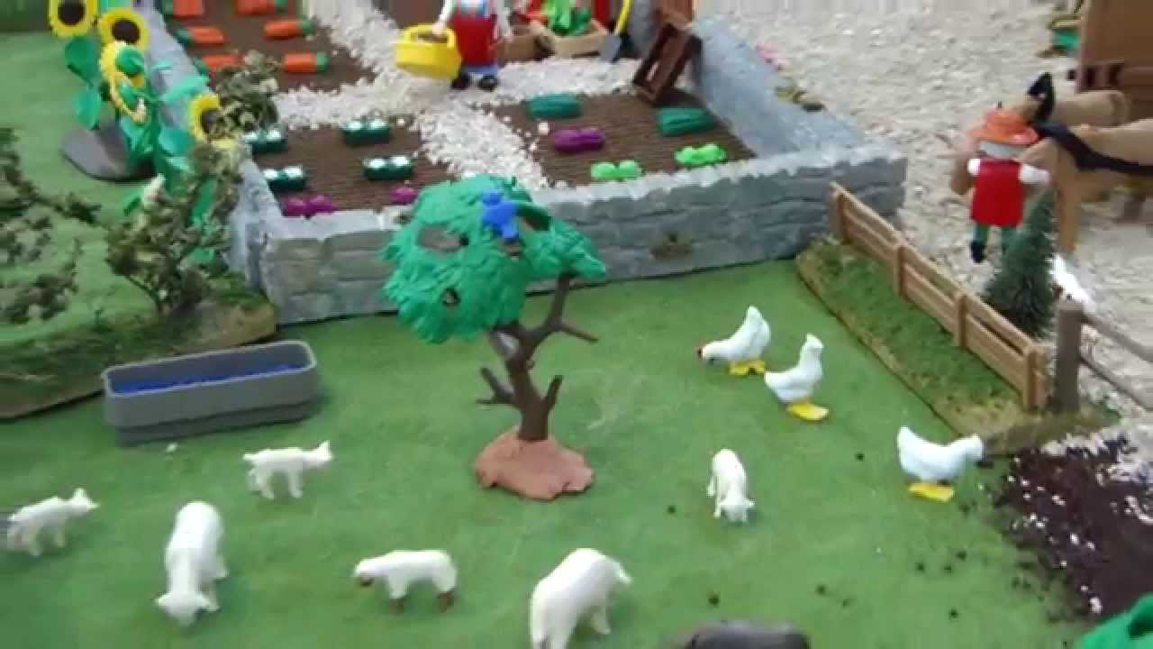 Playmobil Country FERME @murphymario13 