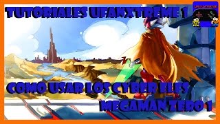 CÓMO UTILIZAR LOS CYBER ELFS-MEGAMAN ZERO 1