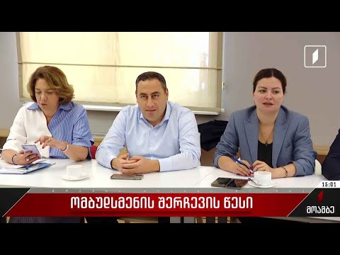 სახალხო დამცველის კანდიდატზე მსჯელობა გრძელდება