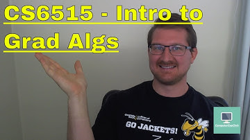 Georgia Tech OMSCS (s9e1) - CS6515 Intro to Grad Algorithms