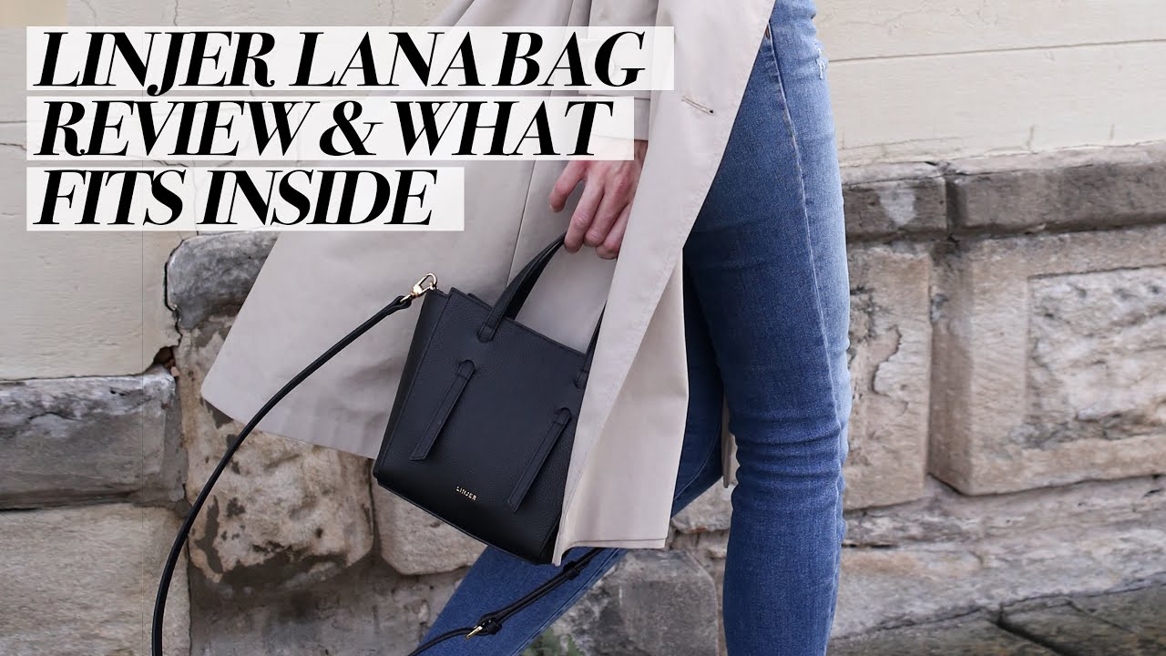 Linjer Lana Bag Review + What Fits Inside | Mademoiselle - YouTube