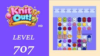 Knit Out - Level 707 Solution Walkthrough | No Boosters used