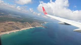 İstanbul Ankara Uçuşunun Tamamı TK2118 Turkish Airlines