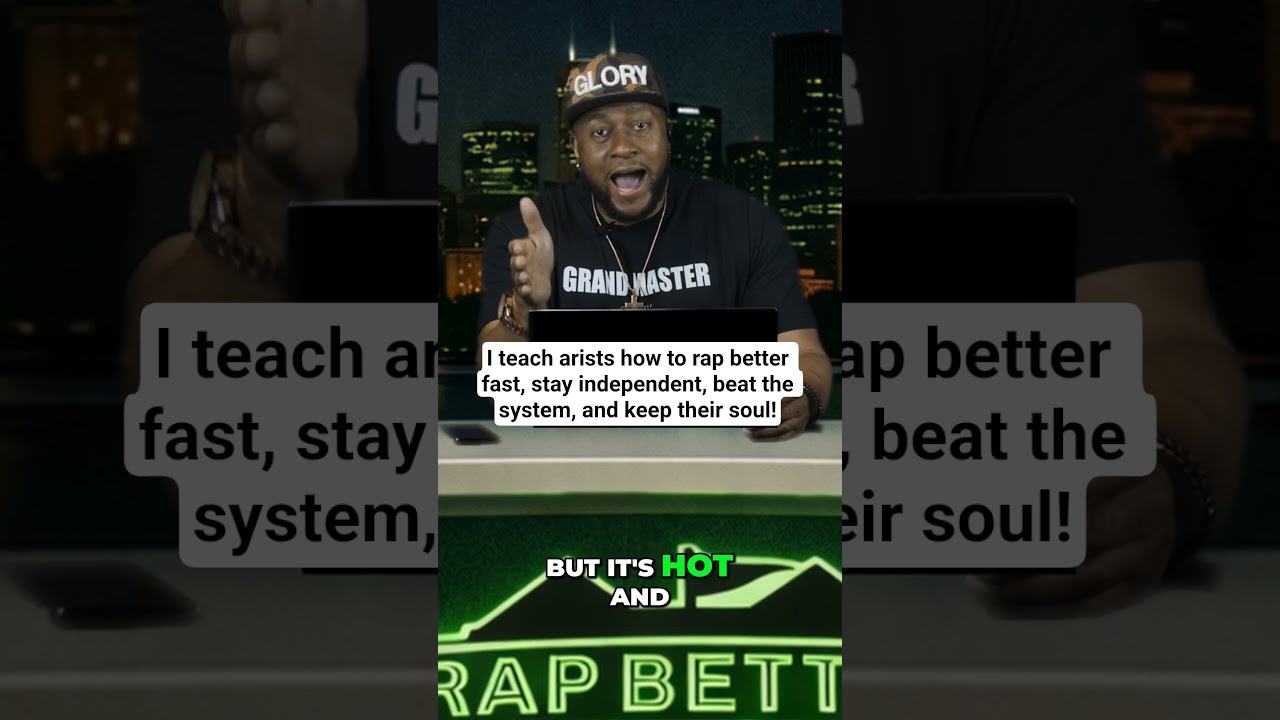 Learn to rap better, fast, stay independent, beat the industry, and keep your soul! #hiphopculture