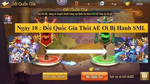OMG3Q S659 Ngày 18 - Quyết Tâm Đổi Quốc Gia Từ Ngô Sang Thục Và Cái Kết Triệu Vân PK Đỉnh Cao