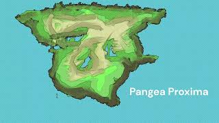 Pangea Proxima Simulation |Geological Simulations| NerdAdmiral