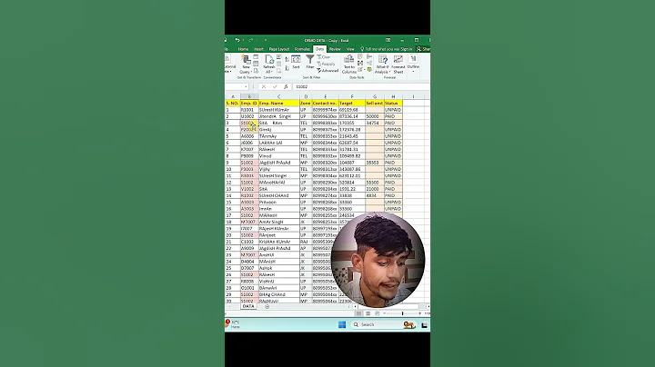 Excel Trick: Remove Duplicates in Seconds! 🚀 | No More Repeated Data