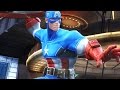 Marvel Contest of Champions Captain America Super Attack Moves iPad Android