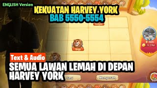 Semua Lemah Di Depan Harvey York | Wild Chess Bb.5550-5554