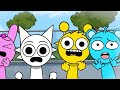 Incredibox Sprunki - Coffin Dance Meme Song (Cover) #animation  #Sprunki #coffin #coffindancecover