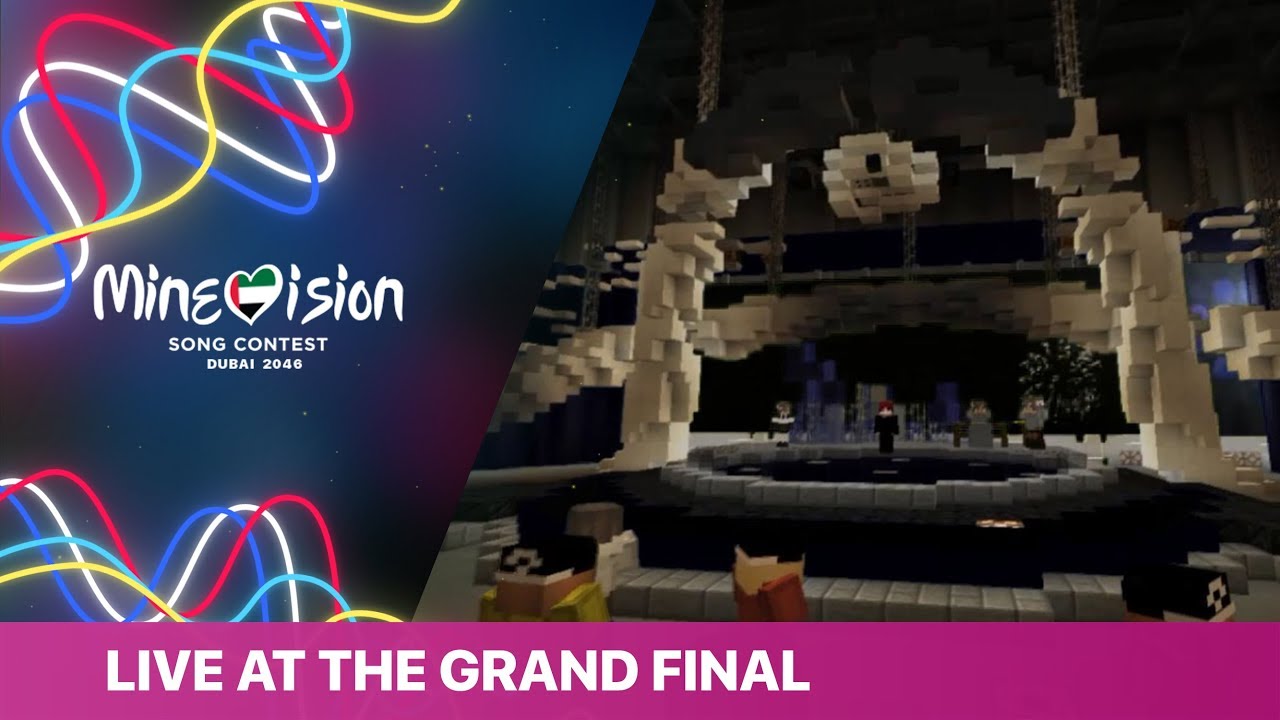 Janaco — LIVE at the Grand Final of the 2046 Minevision Song Contest