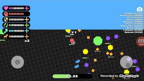 DIEP.IO APP FOR MOBILE! - Tank.io (android Gameplay 4 Video)