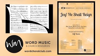 Joy! He Shall Reign | Arranged and Orchestrated by Cliff Duren