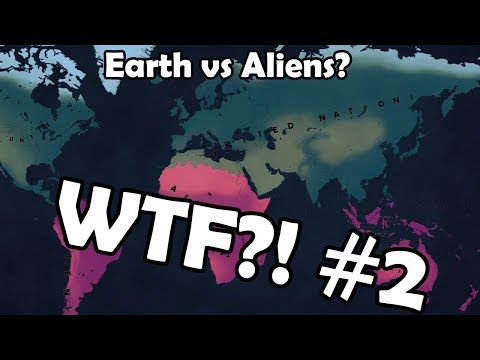 AOC2: WTF?! #2 Earth Vs Aliens AI Only Timelapse