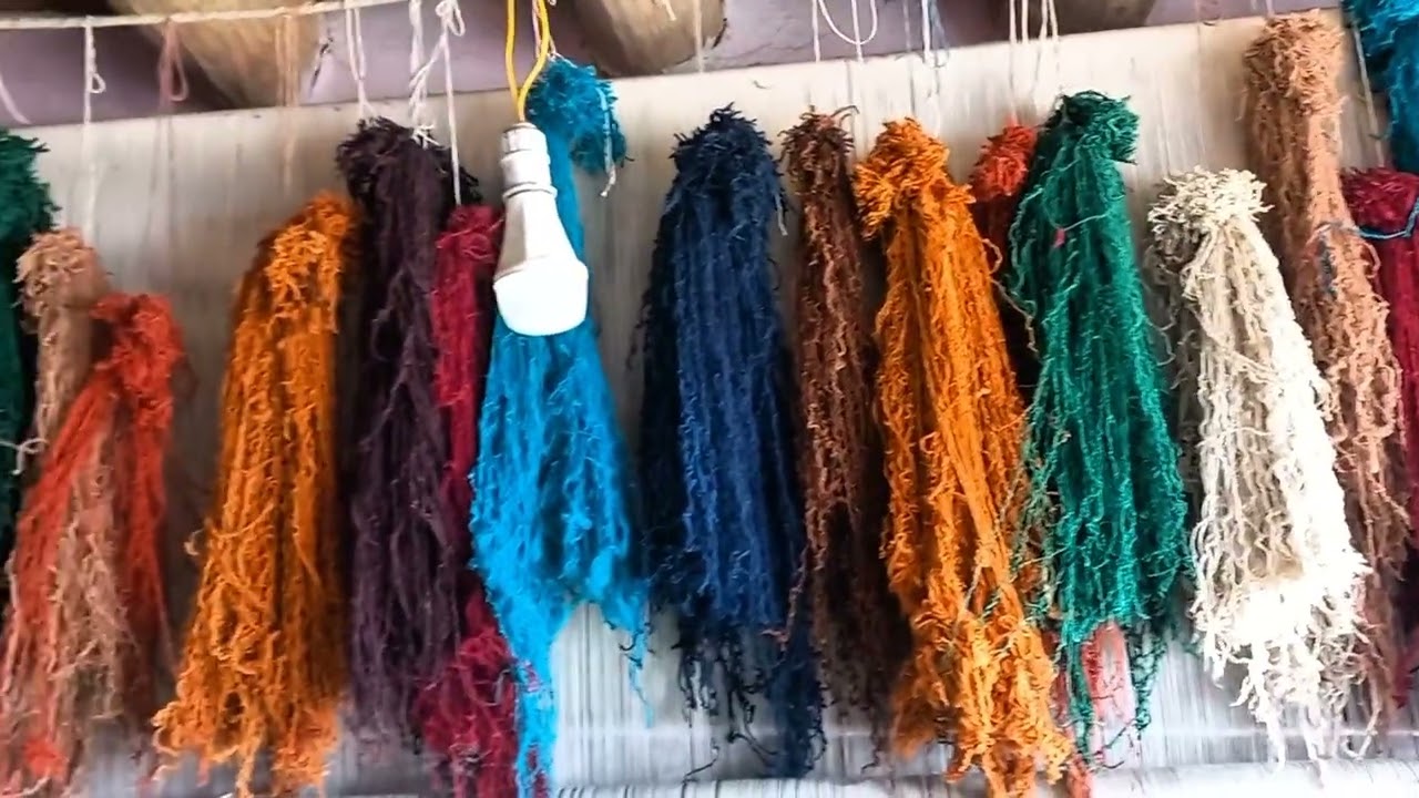 قالین افغانی، هنری که از اینجا برخاست و جهانی شد.