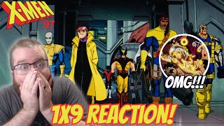 X-Men '97 - 1x9 "Tolerance Is Extinction - Part 2" REACTION!!! I FREAKED OUT!!!