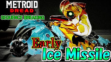 [Metroid Dread] Early Ice Missile + Early Pulse Radar [Sequence Breaking]