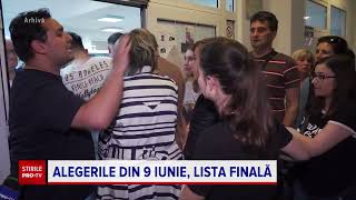 Cum vor arăta buletinele de vot la alegerile europarlamentare 2024