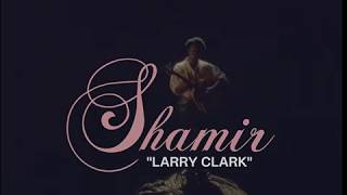 Video voorbeeld van "Shamir - Larry Clark [Official Video]"