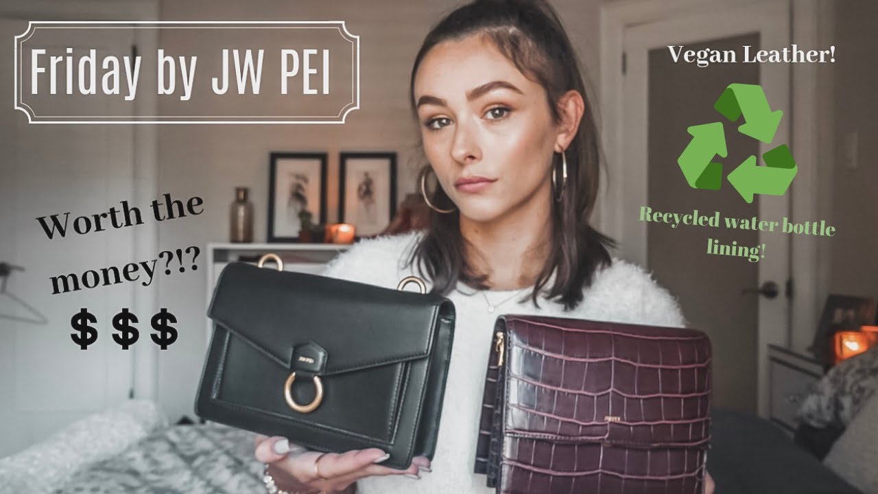 JW PEI Bags are they worth it? (Vegan Leather Bags, Unboxing, Review + What  fits?) 