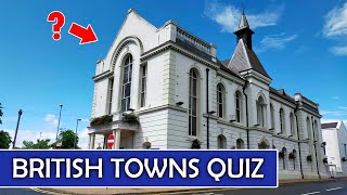Can You Identify This British Town? (EXTREME DIFFICULTY!) | Let's Walk Quiz #51