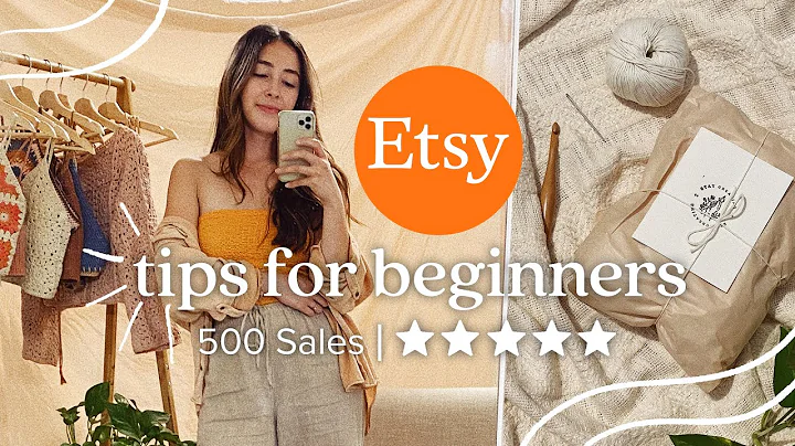 From 0 to 500 Sales: Start Your Etsy Shop Today!