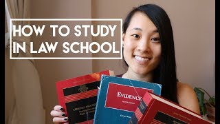 How to Study in Law School