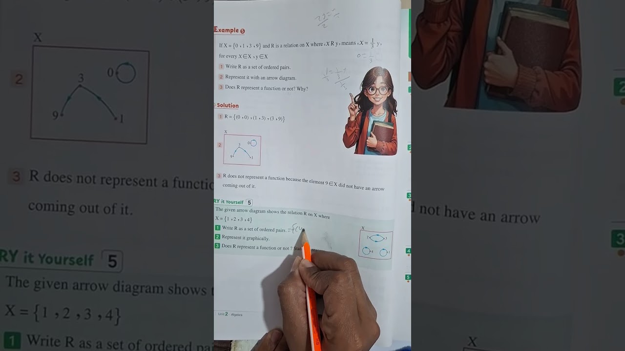 Relation and function  prep2 second term (2026)جديد 🔥🔥💪💪
