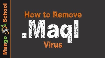 Maql File Virus Ransomware [.maql Removal and Decrypt] .maql Files