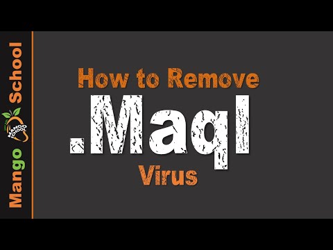 Maqlファイルウイルスランサムウェア[.maqlの削除と復号化] .maqlファイル