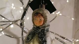 видео: Елочные игрушки Атлас Арт 🎄 картинка: Елочные игрушки Атлас Арт 🎄