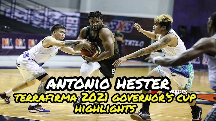 Antonio Hester TERRAFIRMA 2021 Governor's Cup High...
