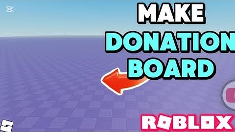 How To Make Donation Board Studio lite - Tutorial Guide