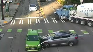 Crashes caught on Seattle traffic cameras #5!