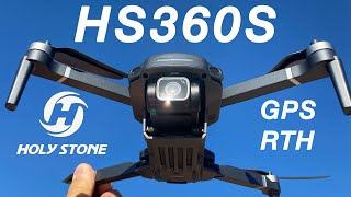 Holystone HS360S Foldable Brushless Motor 249g GPS Drone screenshot 1