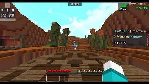 BEATING THE HACKER BOT IN SUMO ON PVPLAND (NOT EVEN 20 CPS)